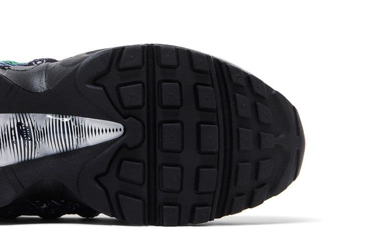 Nike Air Max 95 OG Big Bubble Neon Paisley Bandana — foto 6