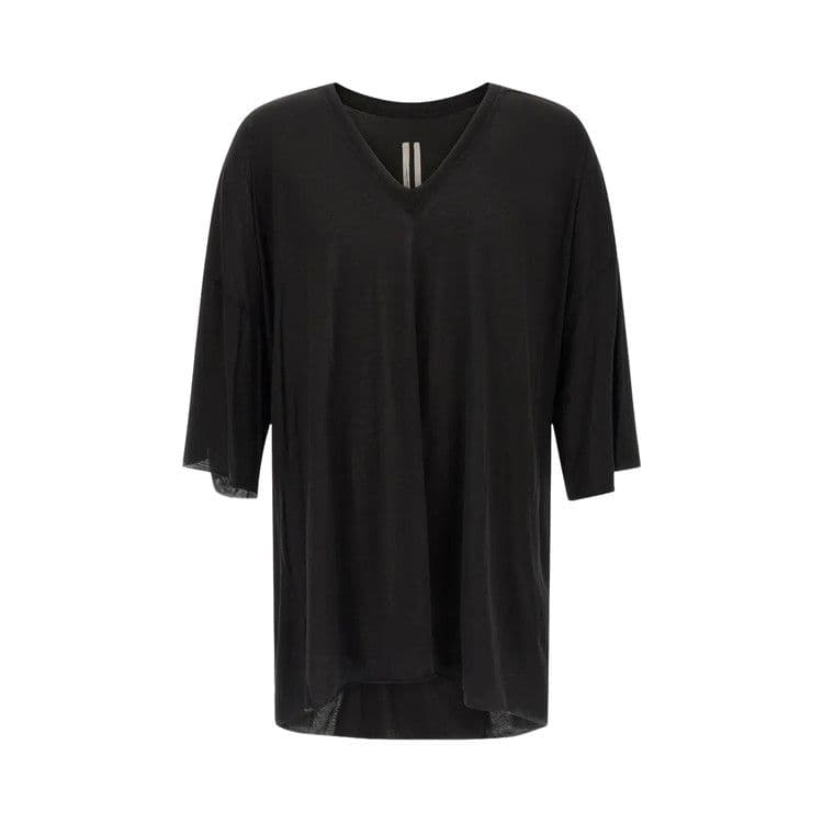Rick Owens V Tommy T-Shirt 'Black' — foto 2