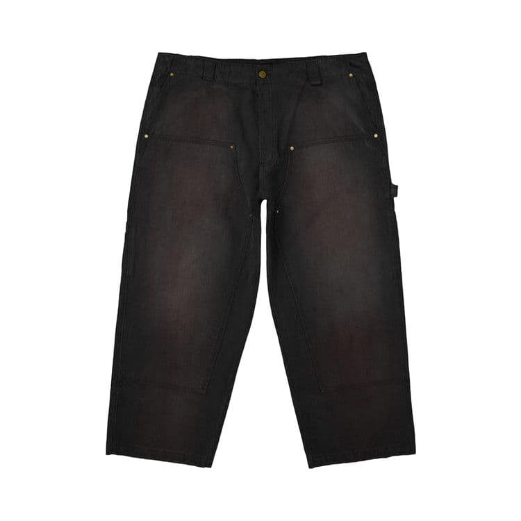 Willy Chavarria Toluca Pant 'Black/White Stripeblack/White Stripe' — photo 2