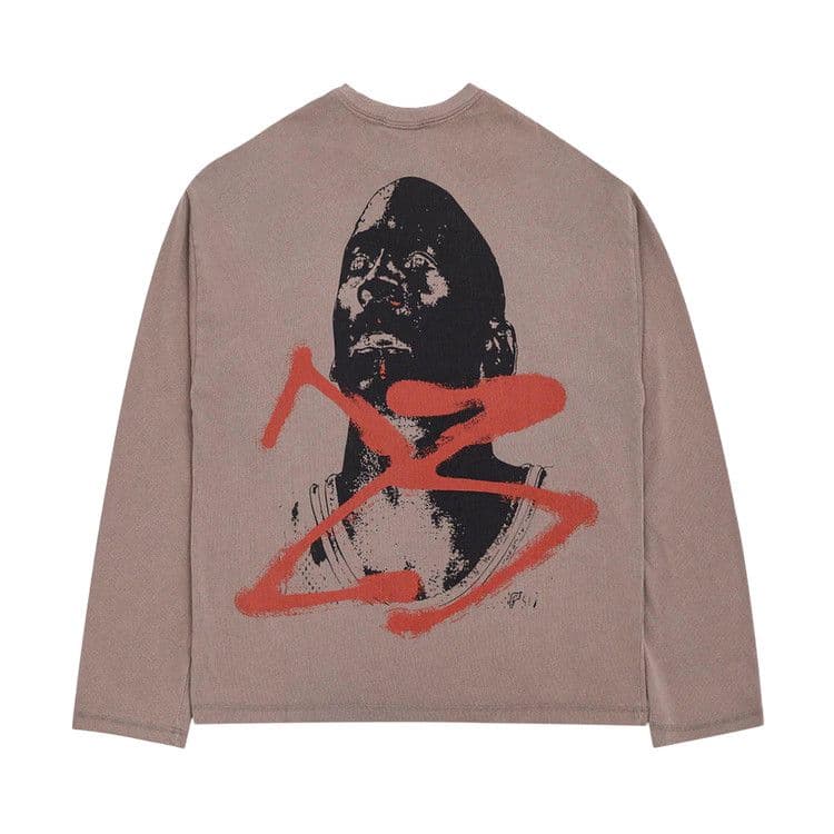 Air Jordan M J IH Jumpman Long-Sleeve Tee 'Cave Stone' — photo 3