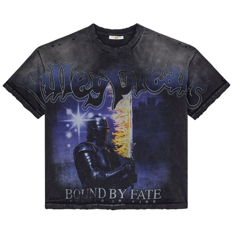 Vale Forever Lancelot Tee 'Black'