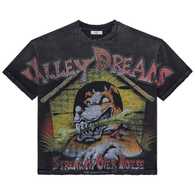 Vale Forever Doghouse Bling Tee 'Black'