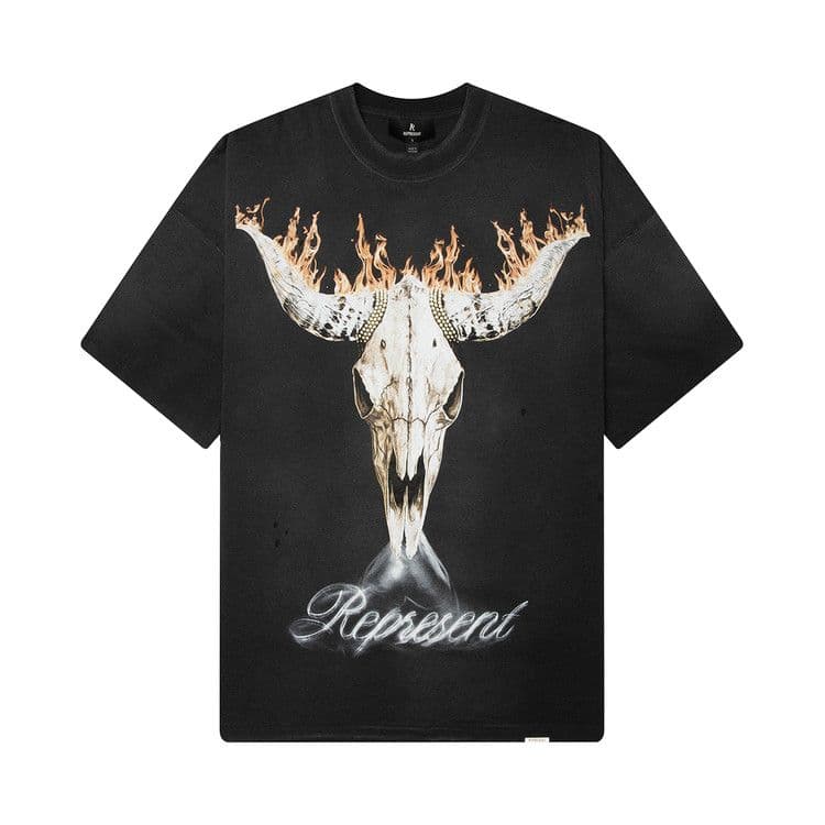 Represent British Cowboys T-shirt Black — foto 2