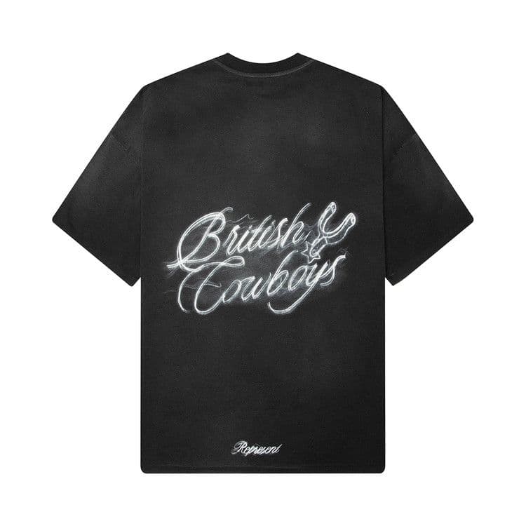 Represent British Cowboys T-shirt Black — foto 3