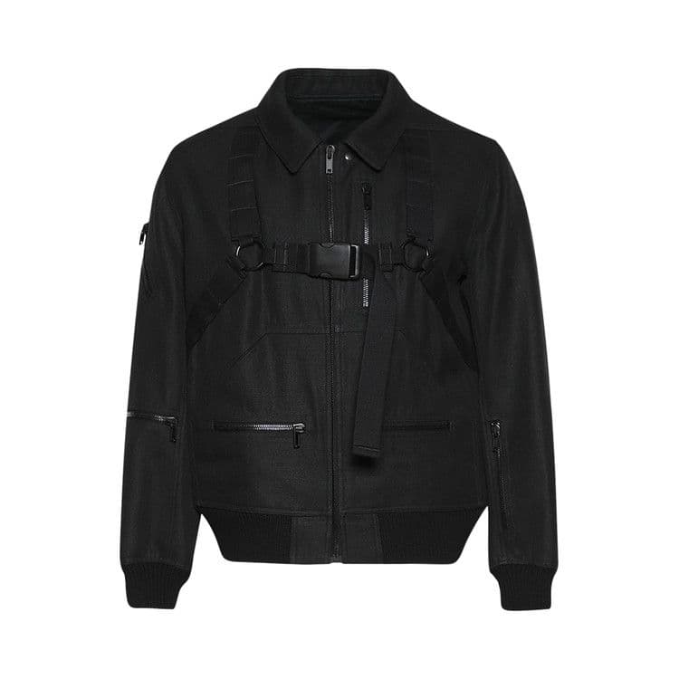Rick Owens Imbottito Blixa Bomber 'Black' — foto 2