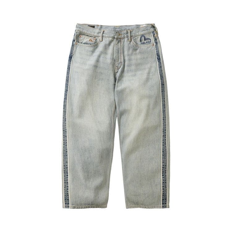 Palace x Evisu P90 Baggy Jean 'Reverse Indigo'