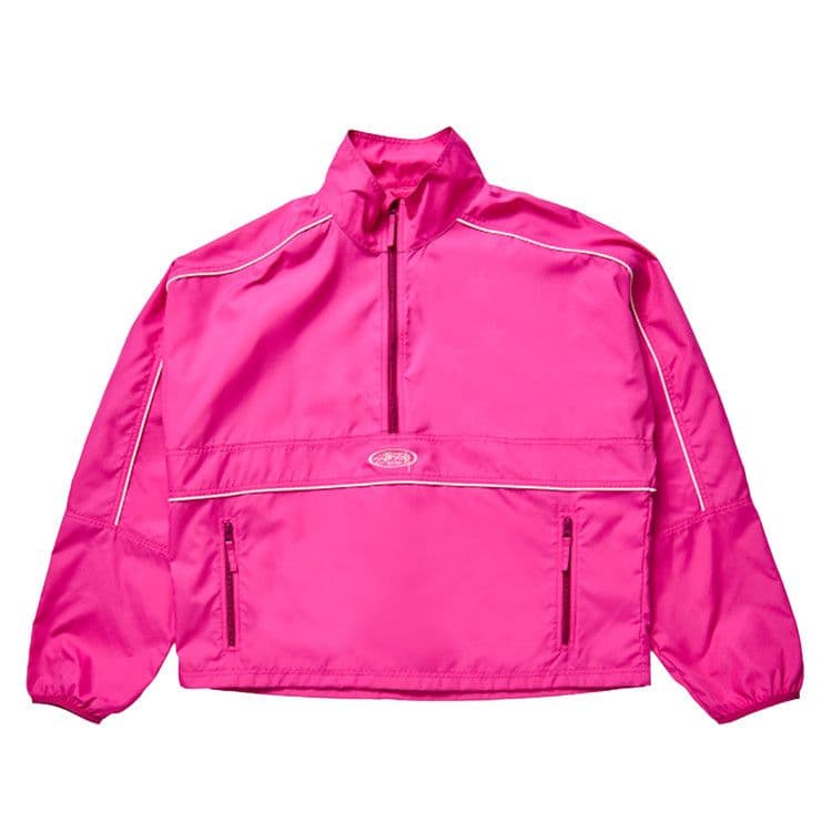 Stussy Lightweight Pullover Jacket 'Pink'