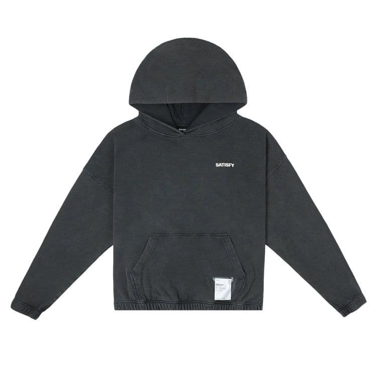 SATISFY Softcell Hoodie 'Aged Black' — foto 2