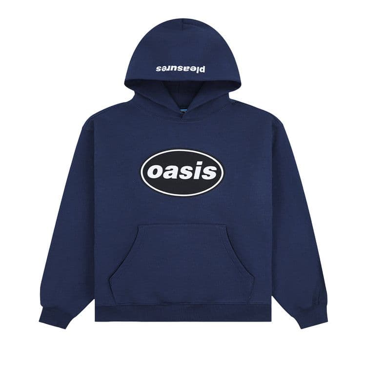 Pleasures Knebworth Hoodie 'Navy' — foto 2