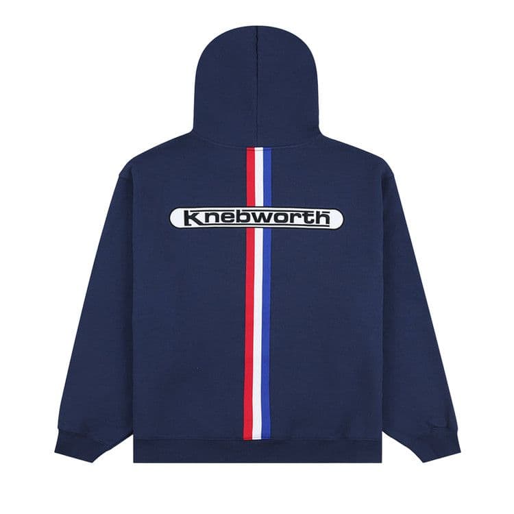 Pleasures Knebworth Hoodie 'Navy' — foto 3