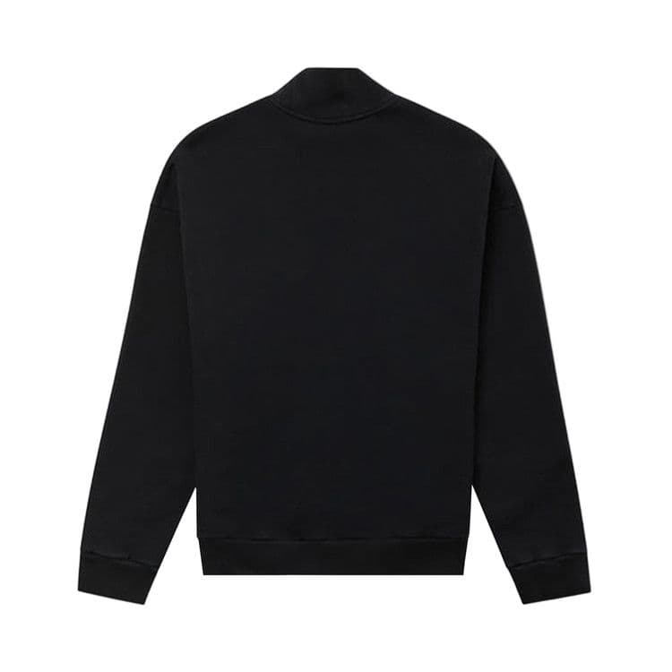 Willy Chavarria Stripe Gilroy Crewneck 'Black' — foto 3