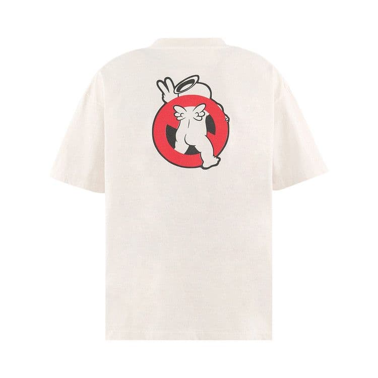 Saint Mxxxxxx Saint Horror Shorts White — foto 3