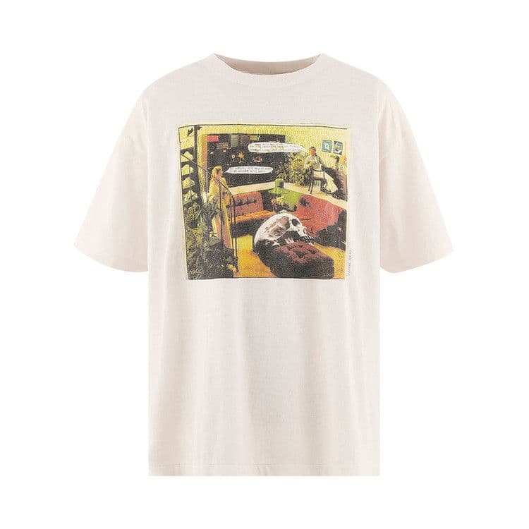 Saint Mxxxxxx x Jamie Reid S/S T-shirt White — foto 2