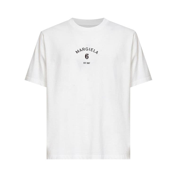 MM6 Maison Margiela T-Shirt 'White' — foto 2