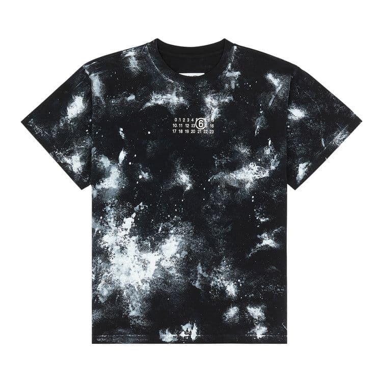 MM6 Maison Margiela T-Shirt 'Black' — foto 2