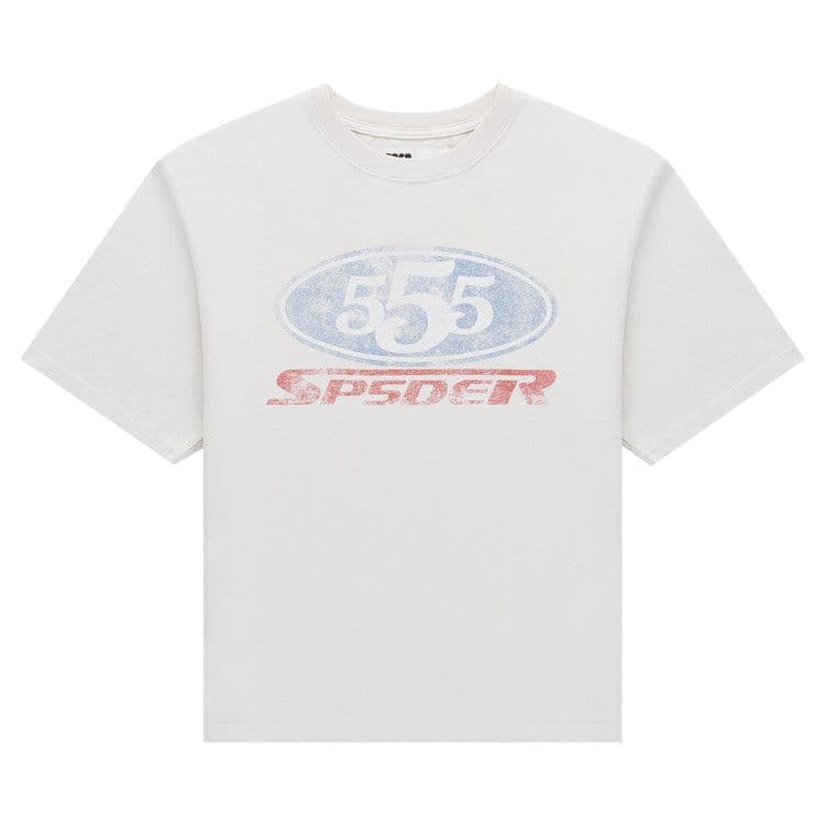 Sp5der R5cing Tee 'White'