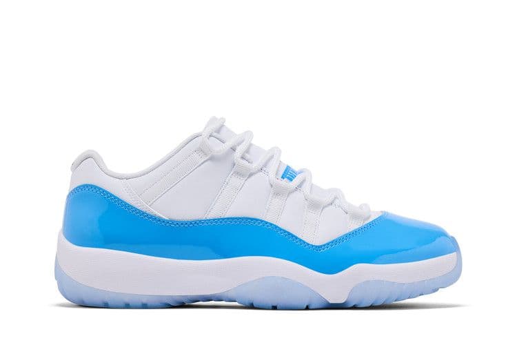 Jordan 11 Retro Low University Blue (2026) — foto 2