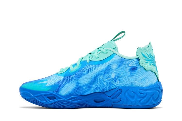 Puma LaMelo Ball MB.04 Lo Team Ultra Blue New Navy — foto 4