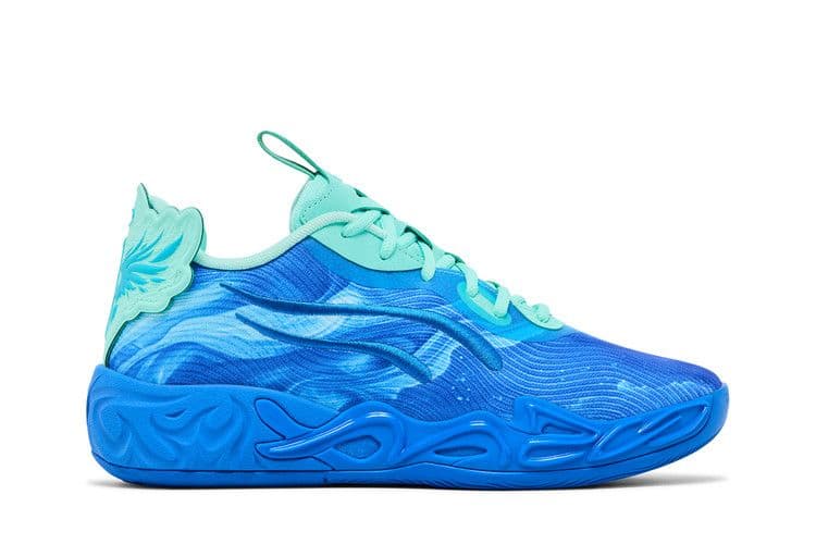 Puma LaMelo Ball MB.04 Lo Team Ultra Blue New Navy — foto 2