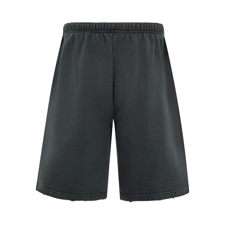 Willy Chavarria Hardcore Buffalo Sweatshort 'Black' — foto 3