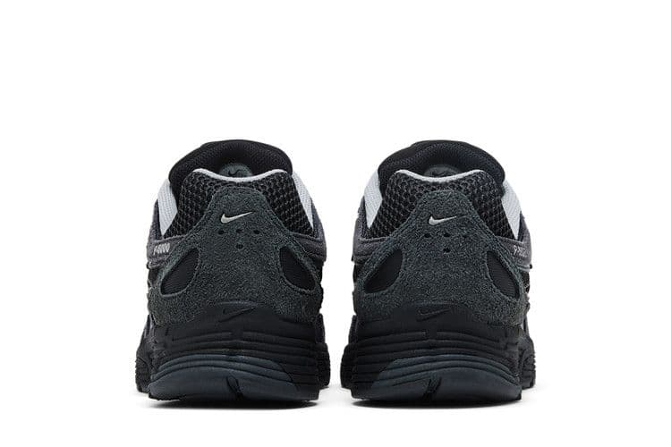 Nike P-6000 Suede Anthracite Metallic Silver — foto 7