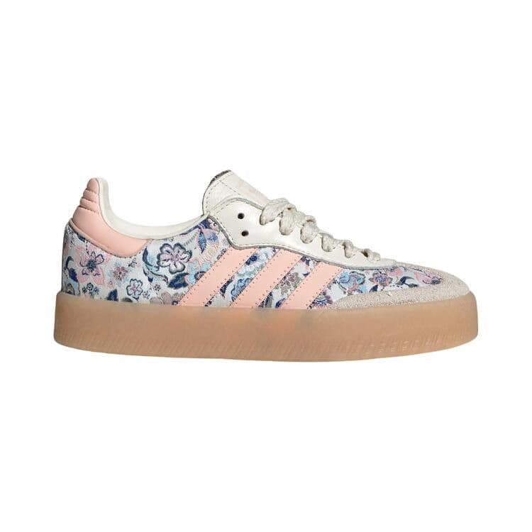 adidas Sambae Liberty London Off White Blush Pink (GS) — foto 2