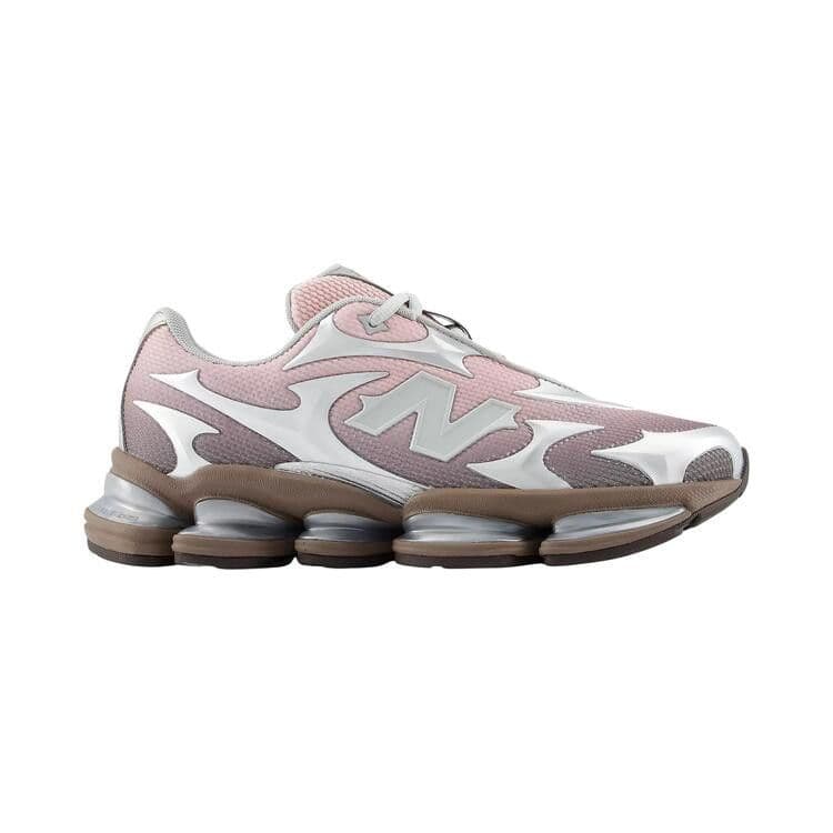 New Balance Abzorb 2000 Silver Metallic Orb Pink Cortado — foto 2