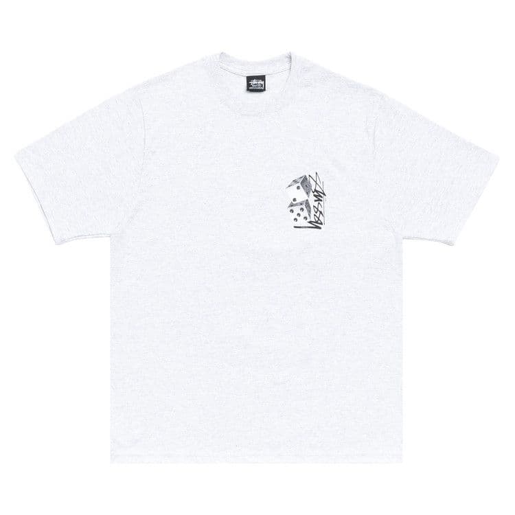 Stussy Tall Dice Tee 'Ash Heather'