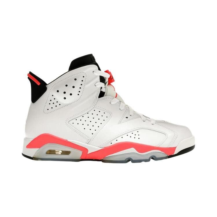 Jordan 6 Retro Infrared White (2026)