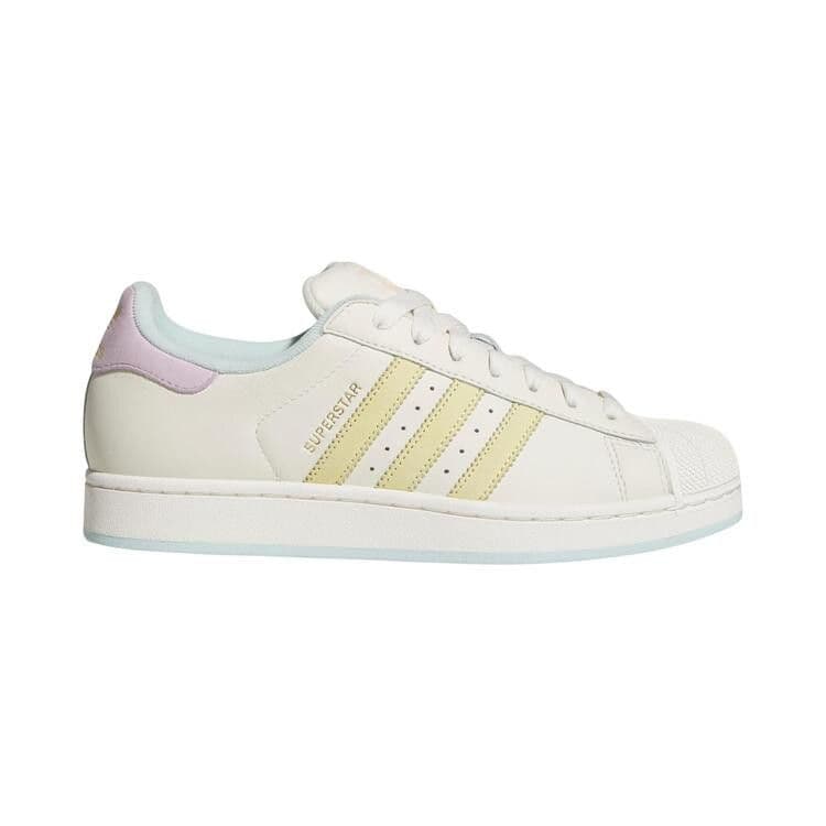 adidas Superstar II Off White Yellow Halo Mint