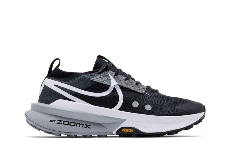 Nike ZoomX Zegama 2 Black Wolf Grey Anthracite White — foto 2