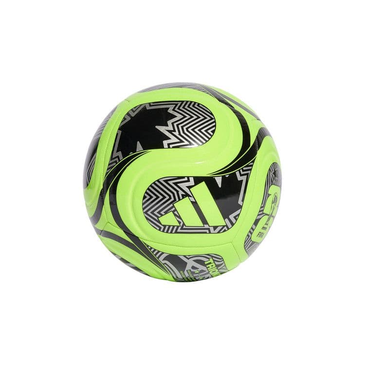 adidas FIFA World Cup 2026 Trionda Club Ball Lucid Lemon/Black/Silver Metallic — foto 3