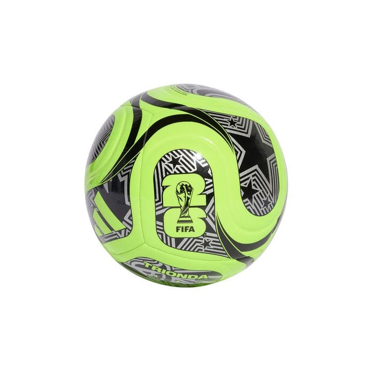 adidas FIFA World Cup 2026 Trionda Club Ball Lucid Lemon/Black/Silver Metallic — foto 2