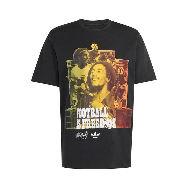 adidas Bob Marley T-shirt Black — foto 2