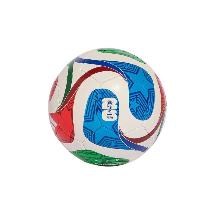 adidas FIFA World Cup 2026 Trionda Sala Ball White/Royal Blue/Solar Blue/Power Red — foto 3
