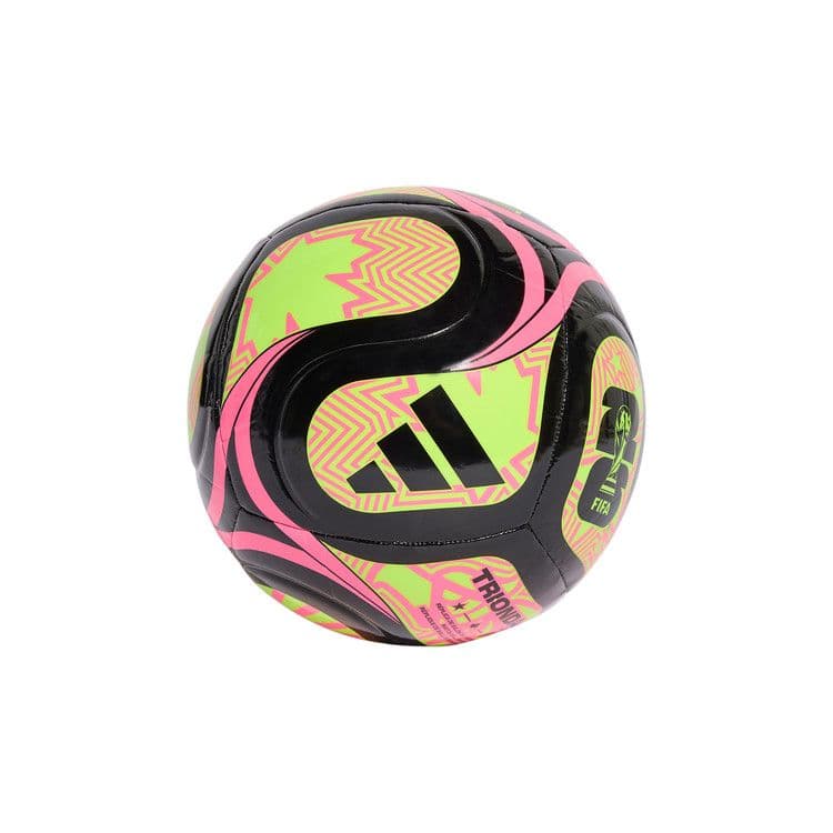 adidas FIFA World Cup 2026 Trionda Club Ball Black/Lucid Lemon/Lucid Pink — foto 3