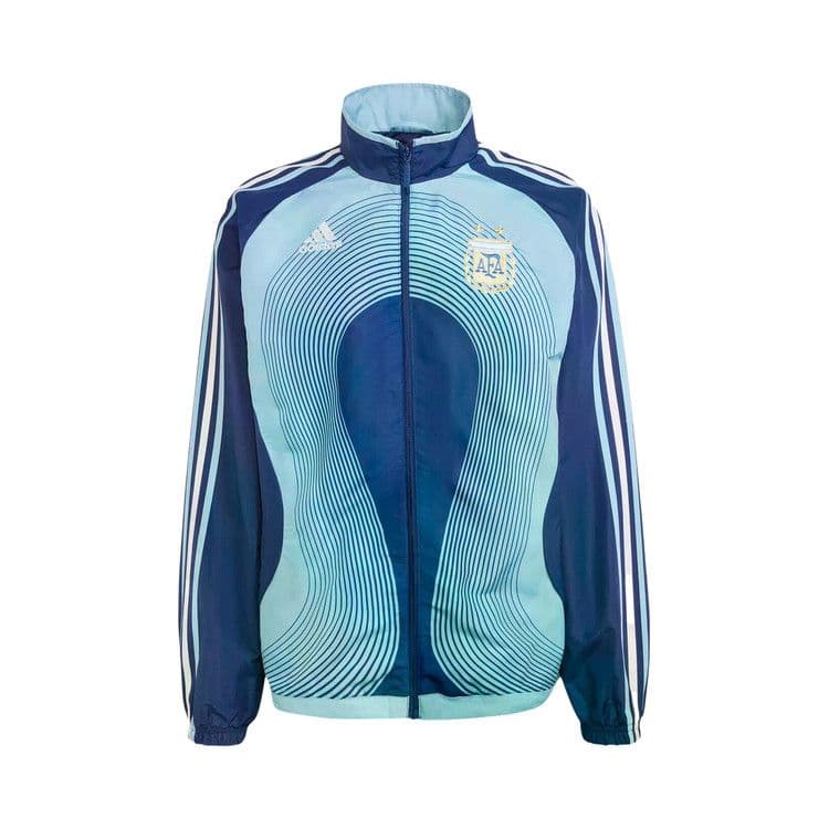 adidas Argentina Away Track Top Dark Blue — foto 2