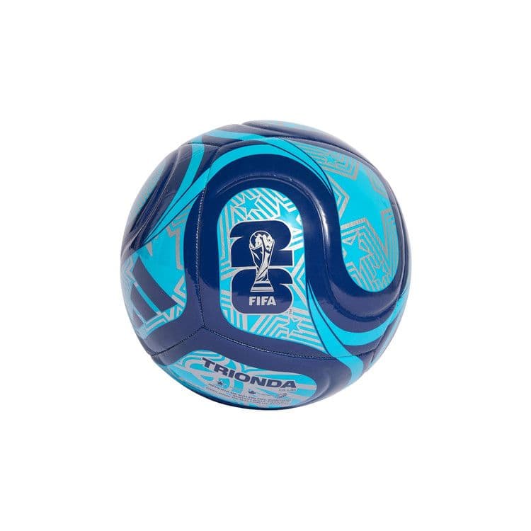 adidas FIFA World Cup 2026 Trionda Club Ball Night Indigo/Semi Pink Glow/Silver Metallic — foto 2