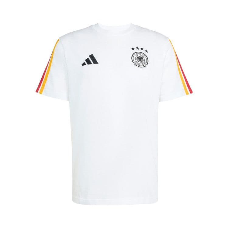 adidas Germany DNA T-Shirt White — foto 2