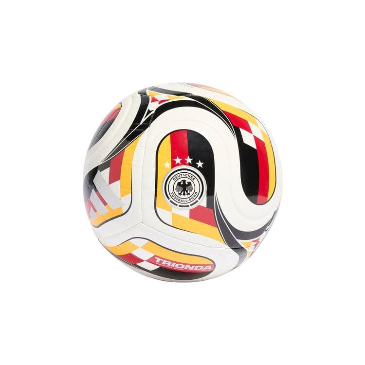 Adidas Trionda Germany Home Club Ball 'White/Team Power Red/Collegiate Gold/Black' — foto 2