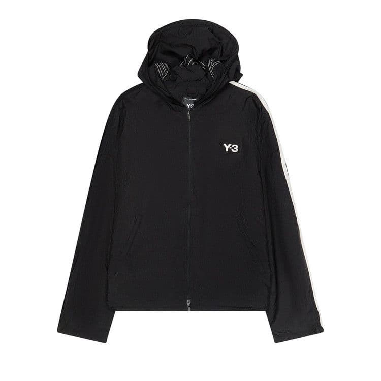 adidas Y-3 Nylon Wired 3 Stripes Track Top 'Black' — foto 2