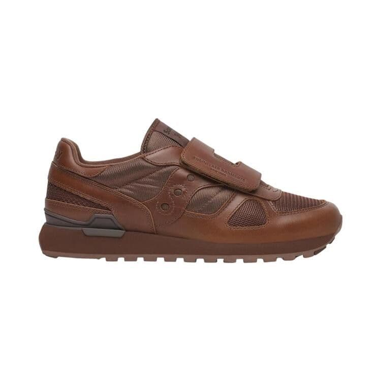 Saucony Shadow Double Velcro Engineered Garments Brown
