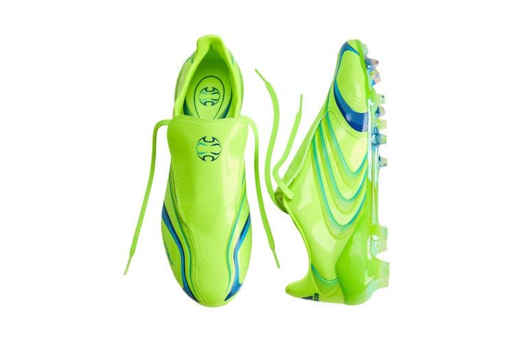 adidas F50 Elite Tunit FG Lucid Lemon Royal Blue — photo 2