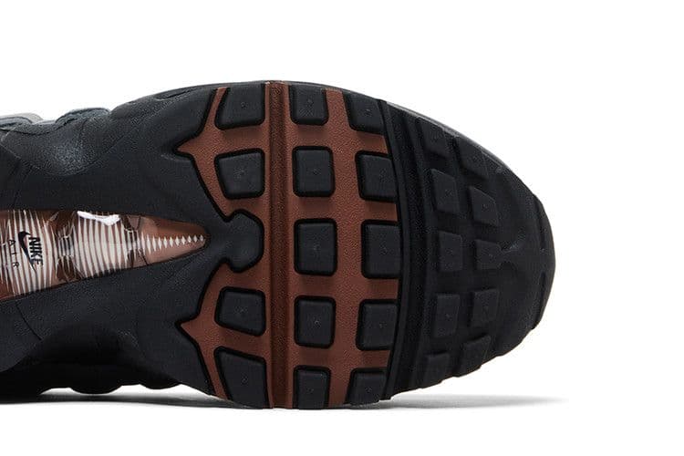 Nike Air Max 95 OG Big Bubble Fauna Brown (Women's) — foto 6
