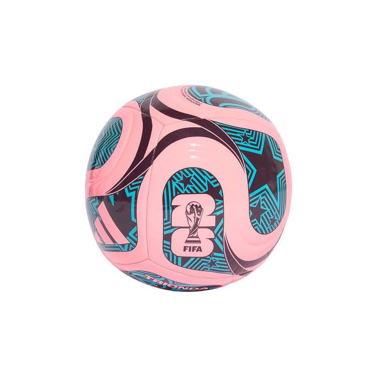 adidas FIFA World Cup 2026 Trionda Club Ball Beam Pink/Noble Red/Blue — foto 2