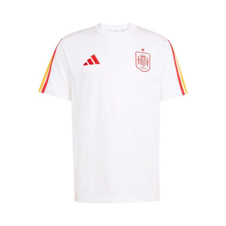 adidas Spain DNA T-Shirt White — foto 2