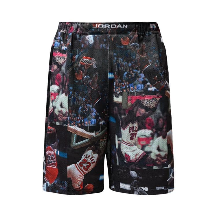 Air Jordan Printed Cat Scratch Shorts 'Black' — foto 2