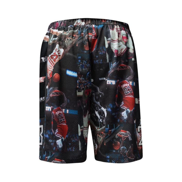 Air Jordan Printed Cat Scratch Shorts 'Black' — foto 3