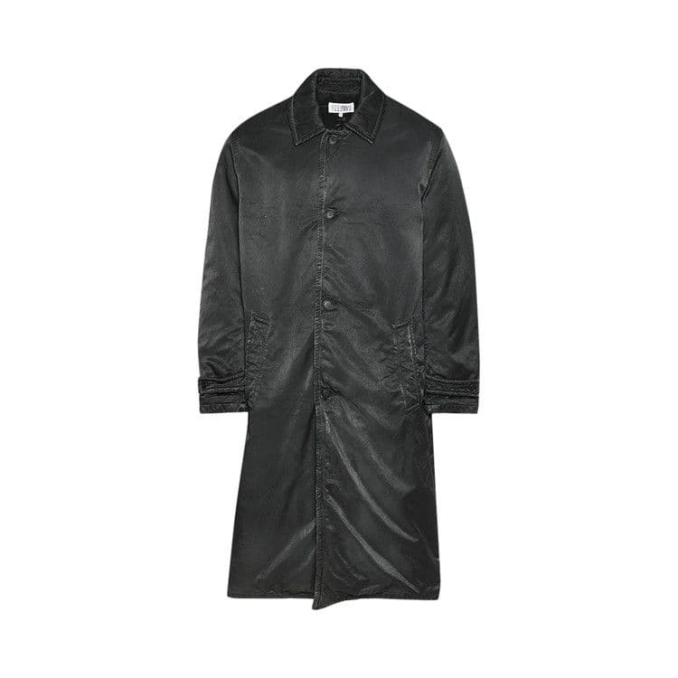 MM6 Maison Margiela Coat 'Washed Black' — foto 2