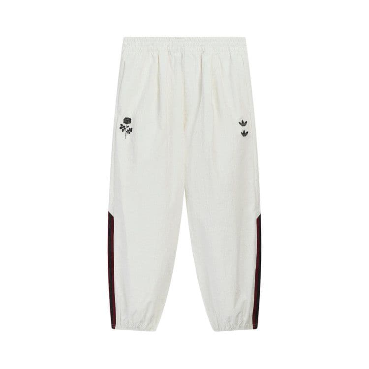 adidas x Willy Chavarria Woven Track Pant Off White — foto 2